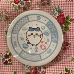 ちいかわ　くら寿司　ハチワレお皿 新品未使用