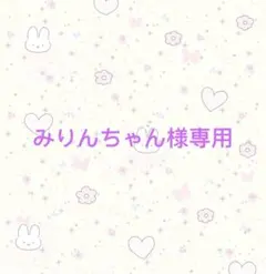 みりんちゃん様専用
