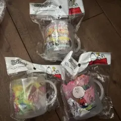 スヌーピー コップ 巾着 セット