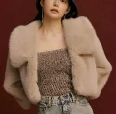 2025年最新】Snidel レディース 毛皮・ファーコートの人気アイテム