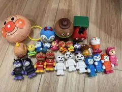 アンパンマン キャラクター フィギュア セット