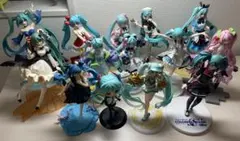 初音ミク　歴代フィギュア　14体セット　まとめ売り