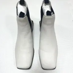 ⭐︎SHIPS レザーブーツ⭐︎ ホワイトのサムネイル