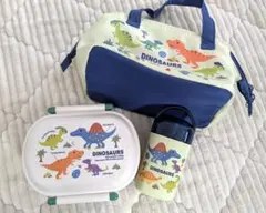 【美品】スケーター　ディノサウルス弁当箱セット360mlのサムネイル