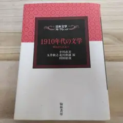 『1910年代の文学 』　小川貴美ほか 編