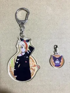 う*お様 ゾンビランドサガ サンリオ アクリルキーホルダー 二階堂サキ