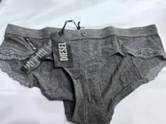 DIESEL デニム風　グレー レース付きショーツのサムネイル