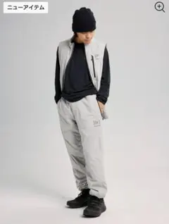 FRAGMENT Burton ak Helium Pants Grey L