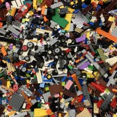 (11)LEGO 大量　２ｋｇ以上