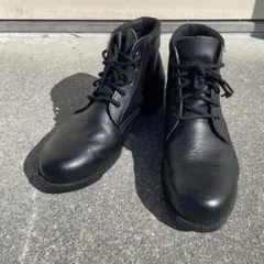 安全靴 ブラック ワークブーツ