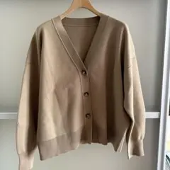 MICA & DEAL ベージュ Vネックカーディガンのサムネイル