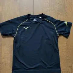 Mizuno ブラック 半袖Tシャツ