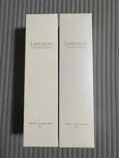 ララビュウ　HC モイスト　クリア　クレンジングミルク×2のサムネイル