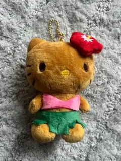 日焼けキティ キーホルダー