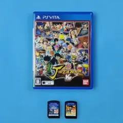 VITAソフト「Jスターズ ビクトリーVS」他2本