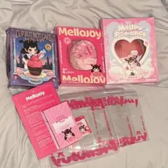 ‼️未開封発送‼️まとめ売り3箱セット mellojoyメロジョイ　タイセツ 他