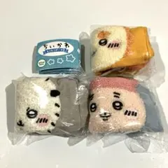 ちいかわ　もこもこポーチ2 ラッコ　シーサー　古本屋
