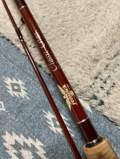 美品フェンウィック　fenwick オールドロッド　クラッシックグラス　２ピースのサムネイル