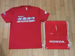 【新品・未使用】Honda Racing RC213V Tシャツ 巾着袋セット