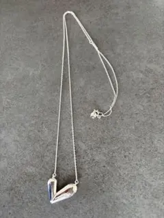 美品☆ハートネックレス