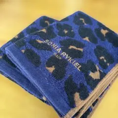 SONIA RYKIEL フェイスタオル 2枚