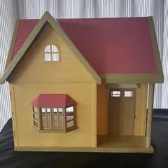 シルバニアファミリー　きいちご林のかわいいお家