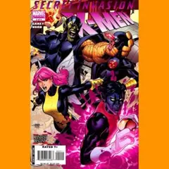 Seacret Invasion : X-MEN #2 アメコミ MARVEL