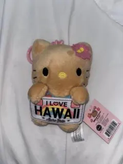 激レア☆日焼けキティ☆浴衣＆サーファーキティ☆2000 新品タグ付き 希少 ハワイ Sanrio ハローキティ 日焼けサーファー