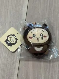 ナガノキャラクターズ マレーグマを被ったうさぎマスコット