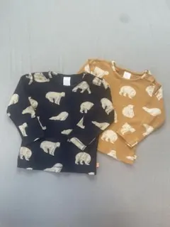 tinycottons 長袖カットソー 2枚セット