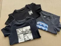ノースフェイス ヘリーハンセン Tシャツ 半袖 120 まとめ売り