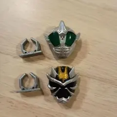 仮面ライダー ウィザード リング 2個セット