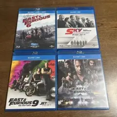 ワイルドスピード４作品♤.セット ヴィン・ディーゼル