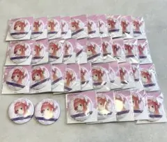 五等分の花嫁　中野二乃　缶バッジまとめ売り ウエディング37個