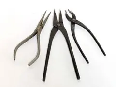 ヤットコ　金属加工　彫金工具　3本セット