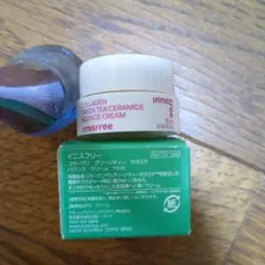 innisfree コラーゲン グリーンティー セラミド バウンス クリームのサムネイル