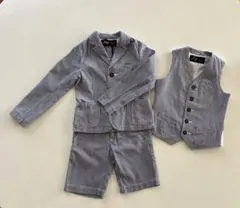 フィス　fith フォーマルスーツ スーツ　男の子 千鳥格子 100 110