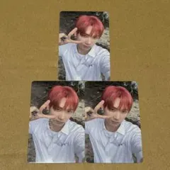 ヨンジェ　ラキドロ　トレカ　３枚　タワレコ　SUMMER BEAT TWS