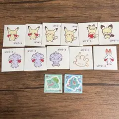 ポケピース デコキャラシール