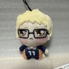 ハイキュー　月島蛍　ぬいぐるみ　マスコット