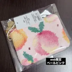 完売品☆ WEB限定 フェイラー ピーチドット キー＆カードポーチ