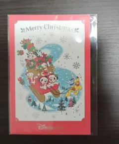 ディズニー　ポストカード