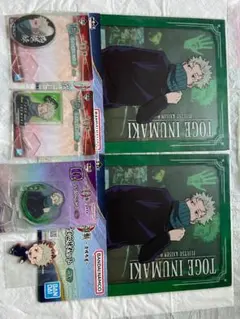 【値下げ】呪術廻戦　狗巻棘　アクスタ、クリアファイル、ラバーチャーム、おまけ付