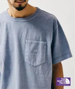 ノースフェイスパープルレーベル　Tシャツ