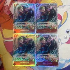 ロロノア・ゾロ　SR EB04-007 ワンピースカード
