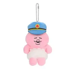 おぱんちゅうさぎすやすや駅長マスコット