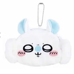 ちいかわ おかおポーチ 明日もがんばるぞ！編 モモンガ