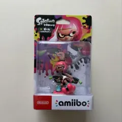 amiibo　スプラトゥーン　ガール　(ネオンピンク)のサムネイル