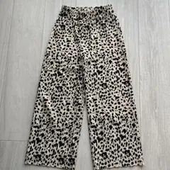 コカ　キッズウェーブプリーツパンツ　130