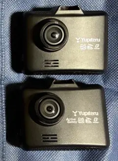 Yupiteru ドライブレコーダー 本体 2台セット　ジャンクのサムネイル